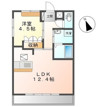 カノンＮの物件間取画像